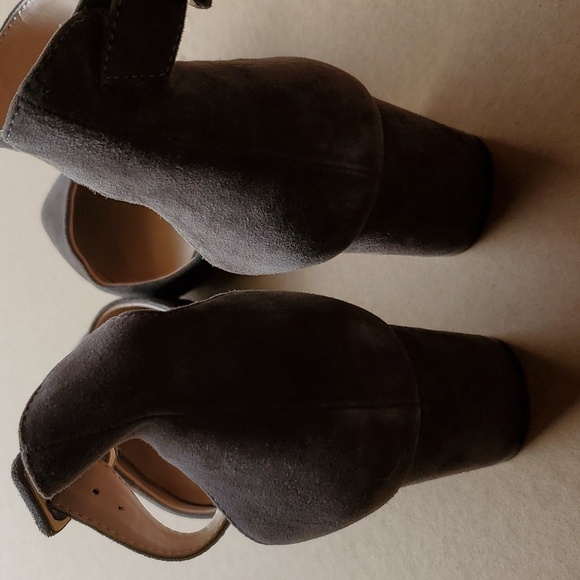 Kurt Geiger London Grey brown suede classic pump size 39 (US 8) sexy! - Picture 7 of 15